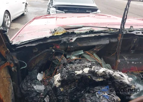 1995 Ford F150 z USA, uszkodzony, nr VIN 1FTDF15Y2SNA75230